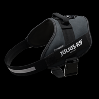 Julius-K9 IDC-Powertuig 82-115cm antraciet - thumbnail