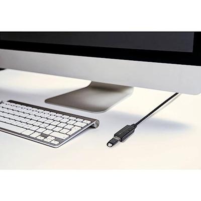 Renkforce USB-kabel USB 3.2 Gen1 (USB 3.0 / USB 3.1 Gen1) USB-C stekker, USB-A bus 5.00 m Zwart Actief met signaalversterking, Met OTG-functie RF-5231962