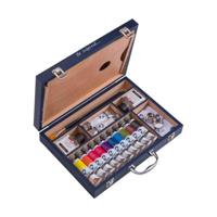 Bruynzeel Van gogh olieverf startersbox xl, 12x40ml en accessoires - thumbnail