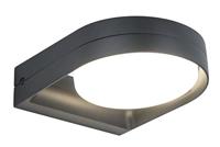 Lutec Design wandlampFele antraciet - 5196301118 - thumbnail