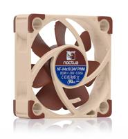 Noctua nf-a4x10 24v pwm case fan (bruin, 40 x 40 x 10 mm) - thumbnail