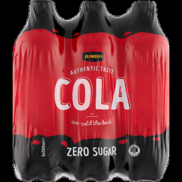 Jumbo Cola Zero Sugar 6 x 500 ML