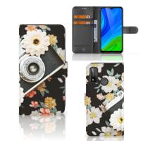 Huawei P Smart 2020 | Telefoonhoesje met foto | Vintage Camera - thumbnail