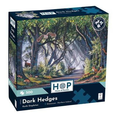 Dark Hedges Puzzel 500 Stukjes Dark Hedges Puzzel 500 Stukjes