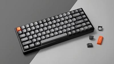 Keychron K2 Max QMK toetsenbord