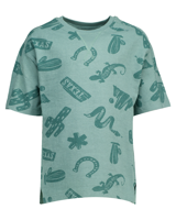 T-shirt - Groen - thumbnail
