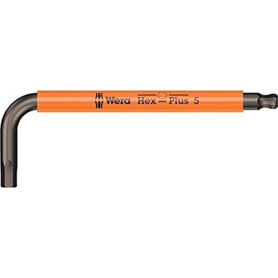 Wera 950 SPKS Stiftsleutel Multicolour, metrisch, 5 x 90 mm - 05022674001