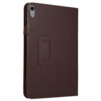 Lunso - iPad 10 (2022) - Stand flip Bookcase hoes - Bruin - thumbnail