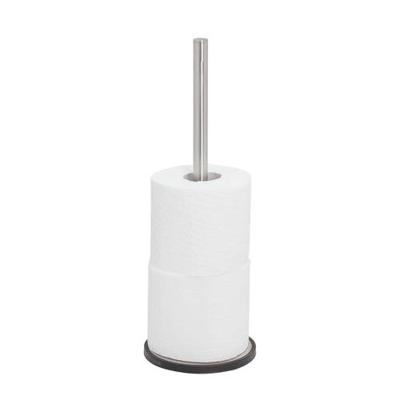 Tiger Tune Reserverolhouder vrijstaand RVS geborsteld / Zwart 12.6x35.6x12.6cm 1325530946