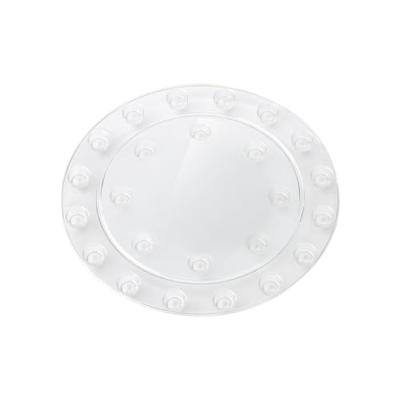 Onderzetter Floorprotector rond d15cm transparant