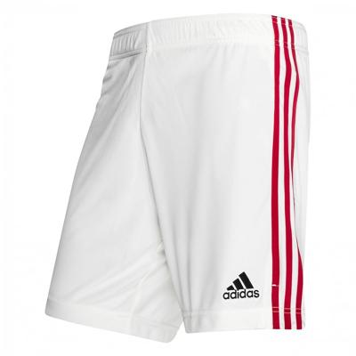 België Broekje Uit Senior 2020-2021 - Maat XL - Kleur: Wit | Soccerfanshop