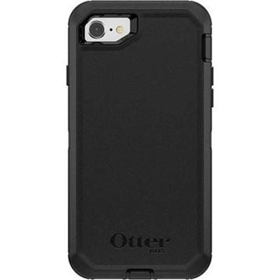 Otterbox Defender Outdoor telefoonhoes Apple iPhone 7, iPhone 8 Zwart, Zwart Stofdicht, Stootbestendig Otterbox Defender Outdoor telefoonhoes Apple iPhone 7, iPhone 8 Zwart, Zwart Stofdicht, Stootbestendig
