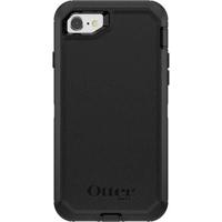 Otterbox Defender Outdoor telefoonhoes Apple iPhone 7, iPhone 8 Zwart, Zwart Stofdicht, Stootbestendig - thumbnail