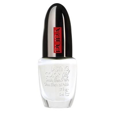 PUPA Nails Lasting Color Gel Chalky White 5ml PUPA Nails Lasting Color Gel Chalky White 5ml
