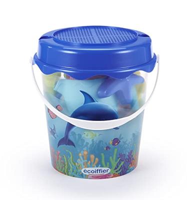 Ecoiffier emmerset dolfijn met accessoires, 12dlg.