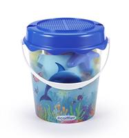 Ecoiffier emmerset dolfijn met accessoires, 12dlg. - thumbnail