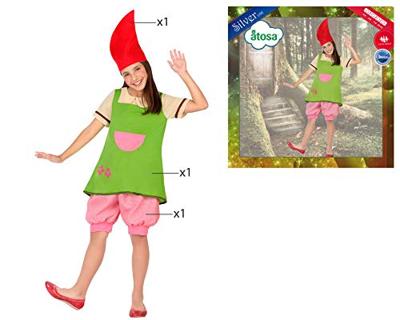 Kostuums voor Kinderen Elf - Maat: 5-6 Jaar - Maat: 5-6 Jaar