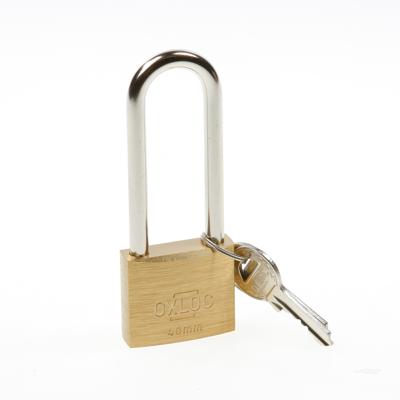 Hangslot messing hg beug. kd40 Hangslot messing hg beug. kd40