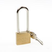 Hangslot messing hg beug. kd40 - thumbnail