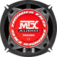 MTX TX650S Luidsprekerset 13 cm 2-weg 80 W RMS 4O aluminium chassis neodymium tweeter zijden dome-spoel TSV TIL - thumbnail
