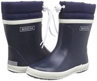 Bergstein Rainboot winter dark blue donkerblauw maat 32 - thumbnail