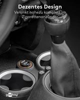 Goobay USB autolader dubbel 12V-24V 2,4A - 9540127 - thumbnail
