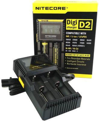 Nitecore Digicharger D2 Nitecore Digicharger D2