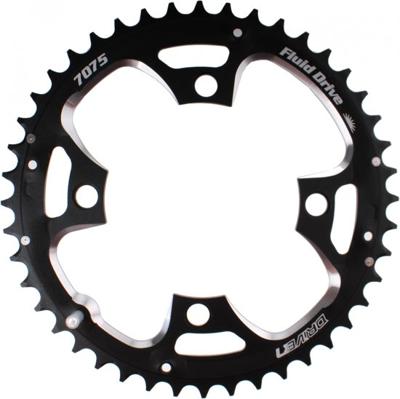 Sunrace 44t kettingblad crmx0, bcd 104mm zwart