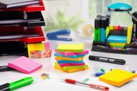 OFFICE products perforator, 65 blad, in metaal, zwart - thumbnail