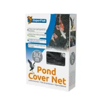 Vijverafdeknet 3 X 2 M 10 Pinnen vijver Superfish - Superfish - thumbnail