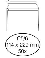 Envelop quantore bank c5/6 114x229 80gr zk wt | 20 stuks - thumbnail