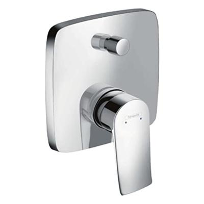 Hansgrohe Metris ééngreeps badmengkraan afbouwdeel voor iBox Universal, chroom