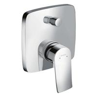 Hansgrohe Metris ééngreeps badmengkraan afbouwdeel voor iBox Universal, chroom - thumbnail