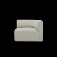 Fjord Sofa - Corner Section Right - thumbnail