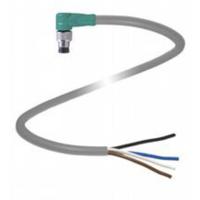 Pepperl+Fuchs 248390 Sensor/actuator connector, geassembleerd M8 Aantal polen (sensoren): 3 Stekker, haaks 3.00 m 1 stuk(s) - thumbnail