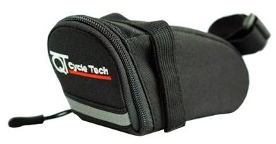 Qtcycletech qt cycle tech zadeltas klein model velcro 1003388