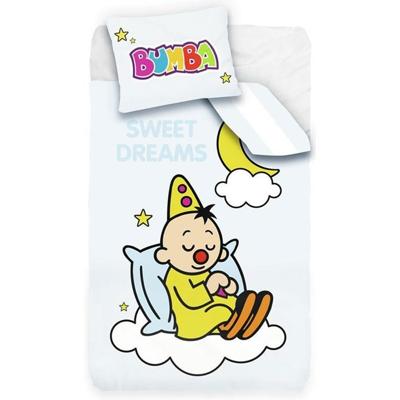 Studio 100 dekbedovertrek Bumba 100 x 140 cm katoen lichtblauw Studio 100 dekbedovertrek Bumba 100 x 140 cm katoen lichtblauw