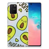Samsung Galaxy S10 Lite Telefoonhoesje met Naam Avocado Singing - thumbnail