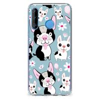 Huawei P30 Lite Case Anti-shock Hondjes - thumbnail
