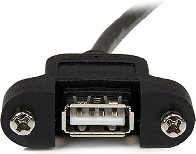 MANHATTAN ICOC U-AB-030-PNL Kabel USB 2.0 A Mannelijk naar A Vrouwelijk 3 m