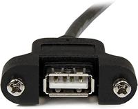 MANHATTAN ICOC U-AB-030-PNL Kabel USB 2.0 A Mannelijk naar A Vrouwelijk 3 m - thumbnail