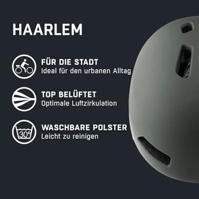 Olympic Sportswear Alpina sports urban helm haarlem 57-61 mat grijs