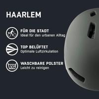 Olympic Sportswear Alpina sports urban helm haarlem 57-61 mat grijs - thumbnail