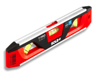SOLA Alu-kunststof torpedo waterpas T PRO magn. 23cm 3 libellen (steigerbouw) - 01430701 - thumbnail