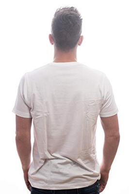 Slater Basic T-Shirt V- neck White Two Pack (art 3500)
