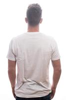 Slater Basic T-Shirt V- neck White Two Pack (art 3500) - thumbnail