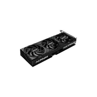 Palit Nvidia GeForce RTX 5070 Videokaart GeForce RTX 5070 Infinity 3 OC 12 GB GDDR7-RAM HDMI 2.1, DisplayPort 2.1
