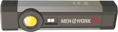 MEN@WORK Looplampen m@w work lamp cob + uv light