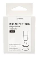 Adonit ADNRT Reserve punten Set van 2 stuks Zwart - thumbnail