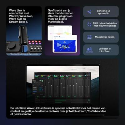 Elgato XLR Dock for Stream Deck+ Elgato XLR Dock for Stream Deck+